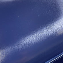 Load image into Gallery viewer, CHANEL Matelasse Full Flap Shoulder Bag BlueAS3402 Calf Leather
