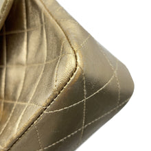 Load image into Gallery viewer, CHANEL Mini Matelasse ChainShoulder Bag Gold Lambskin Size 18
