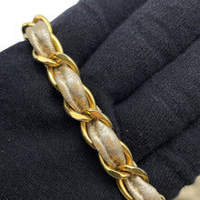 Load image into Gallery viewer, CHANEL Mini Matelasse ChainShoulder Bag Gold Lambskin Size 18
