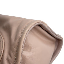 将图像加载到图库查看器中，CHANEL Deauville ChainTote Bag Pink Leather Caviar Leather Size PM
