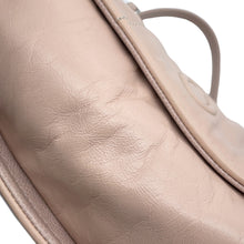 将图像加载到图库查看器中，CHANEL Deauville ChainTote Bag Pink Leather Caviar Leather Size PM
