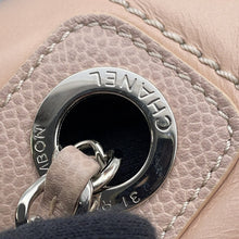 将图像加载到图库查看器中，CHANEL Deauville ChainTote Bag Pink Leather Caviar Leather Size PM
