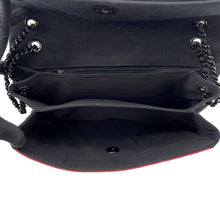 将图像加载到图库查看器中，CHANEL Matelasse ChainShoulder Bag Red/Black Lambskin
