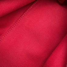 Load image into Gallery viewer, CHANEL Mademoiselle ChainBowling Bag Red Patent Leather
