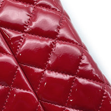 Load image into Gallery viewer, CHANEL Mademoiselle ChainBowling Bag Red Patent Leather
