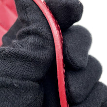 Load image into Gallery viewer, CHANEL Mademoiselle ChainBowling Bag Red Patent Leather
