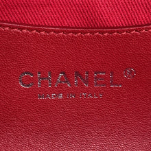 Load image into Gallery viewer, CHANEL Mademoiselle ChainBowling Bag Red Patent Leather
