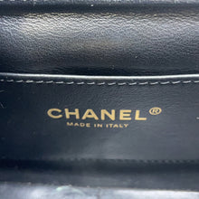 Load image into Gallery viewer, CHANEL Matelasse ChainShoulder Bag BlackAS3731 Lambskin
