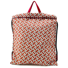Load image into Gallery viewer, BURBERRY TBMonogram Backpack Beige/Orange/White Nylon
