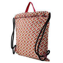 Load image into Gallery viewer, BURBERRY TBMonogram Backpack Beige/Orange/White Nylon
