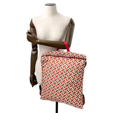Load image into Gallery viewer, BURBERRY TBMonogram Backpack Beige/Orange/White Nylon
