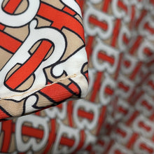 Load image into Gallery viewer, BURBERRY TBMonogram Backpack Beige/Orange/White Nylon
