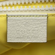 将图像加载到图库查看器中，GUCCI Interlocking G Backpack Yellow536724 Nylon
