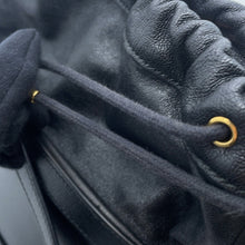 将图像加载到图库查看器中，GUCCI Horsebit 1955 Bucket Shoulder Bag Black602118 Leather
