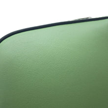 将图像加载到图库查看器中，GUCCI PETITE GG Green739722 Leather Size Mini
