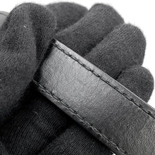 将图像加载到图库查看器中，Ferragamo Gancini Shoulder Bag Black21 O009 Leather
