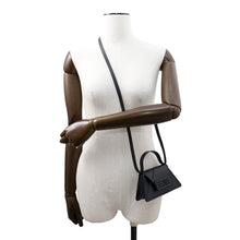 将图像加载到图库查看器中，Maison Margiela ★Maison Margiela MM6 Numeric Mini Shoulder Bag Black Leather
