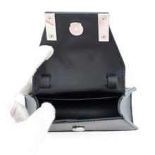 将图像加载到图库查看器中，Maison Margiela ★Maison Margiela MM6 Numeric Mini Shoulder Bag Black Leather
