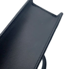 将图像加载到图库查看器中，Maison Margiela Maison Margiela MM6 Numeric Mini Shoulder Bag Black Leather
