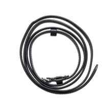 将图像加载到图库查看器中，Maison Margiela ★Maison Margiela MM6 Numeric Mini Shoulder Bag Black Leather
