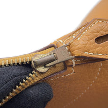 将图像加载到图库查看器中，HERMES Bolide Natural Sable Fjord Leather Size 35
