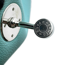 将图像加载到图库查看器中，HERMES Lindy Blue Atoll Evercolor Size 30

