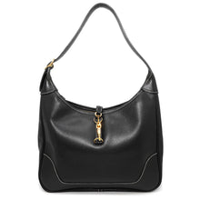 Load image into Gallery viewer, HERMES Trim Black Courchevel Size 31
