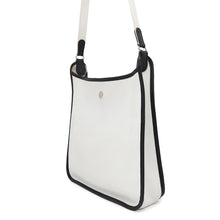 Load image into Gallery viewer, HERMES Vespa White/Black Taurillon Clemence Size PM
