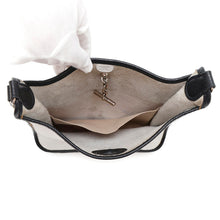 Load image into Gallery viewer, HERMES Vespa White/Black Taurillon Clemence Size PM
