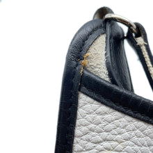Load image into Gallery viewer, HERMES Vespa White/Black Taurillon Clemence Size PM
