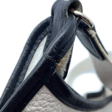 Load image into Gallery viewer, HERMES Vespa White/Black Taurillon Clemence Size PM
