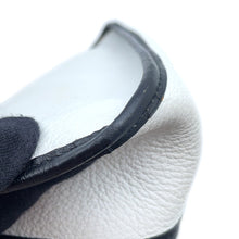 Load image into Gallery viewer, HERMES Vespa White/Black Taurillon Clemence Size PM
