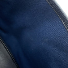 Load image into Gallery viewer, HERMES Pur Sangle Tote Bag Marine/Vert Vertigo Toile Military Taurillon Clemence Sangle Woolie
