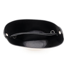 Load image into Gallery viewer, PRADA Tambour 2WAY Bucket Handbag White1BE048 Leather Wood
