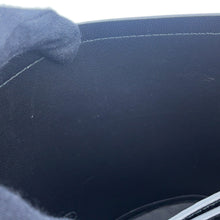 Load image into Gallery viewer, PRADA Tambour 2WAY Bucket Handbag White1BE048 Leather Wood
