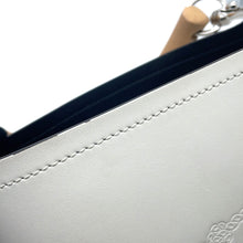 Load image into Gallery viewer, PRADA Tambour 2WAY Bucket Handbag White1BE048 Leather Wood

