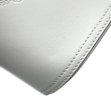 Load image into Gallery viewer, PRADA Tambour 2WAY Bucket Handbag White1BE048 Leather Wood
