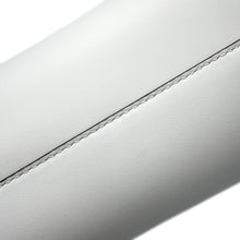 Load image into Gallery viewer, PRADA Tambour 2WAY Bucket Handbag White1BE048 Leather Wood
