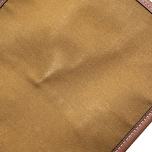 Load image into Gallery viewer, CELINE Triomphe Falco Shoulder Bag Tan191502BZJ.04LU PVC Leather Size Medium
