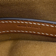 将图像加载到图库查看器中，CELINE Triomphe Falco Shoulder Bag Tan191502BZJ.04LU PVC Leather Size Medium
