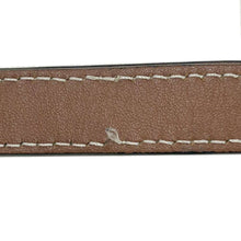 Load image into Gallery viewer, CELINE Triomphe Falco Shoulder Bag Tan191502BZJ.04LU PVC Leather Size Medium
