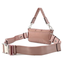 Load image into Gallery viewer, FENDI Mamma Bucket Shoulder Bag Porter collaboration Pink7AS138 Nylon
