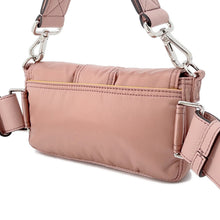 Load image into Gallery viewer, FENDI Mamma Bucket Shoulder Bag Porter collaboration Pink7AS138 Nylon
