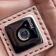 将图像加载到图库查看器中，FENDI Mamma Bucket Shoulder Bag Porter collaboration Pink7AS138 Nylon

