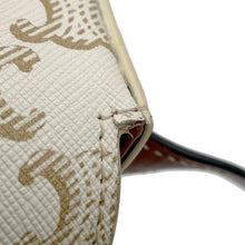 将图像加载到图库查看器中，CELINE Triomphe One Shoulder Bag White194142 PVC Leather
