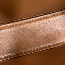 将图像加载到图库查看器中，CELINE Triomphe One Shoulder Bag White194142 PVC Leather
