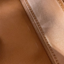 将图像加载到图库查看器中，CELINE Triomphe One Shoulder Bag White194142 PVC Leather
