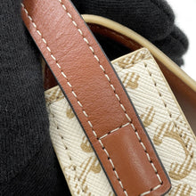 Load image into Gallery viewer, CELINE Triomphe One Shoulder Bag White194142 PVC Leather
