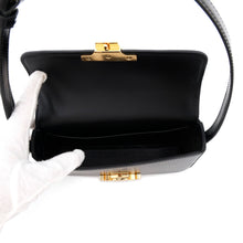 Load image into Gallery viewer, CELINE Triomphe One Shoulder Bag Black194143BF4.38NO Leather
