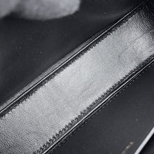 将图像加载到图库查看器中，CELINE Triomphe One Shoulder Bag Black194143BF4.38NO Leather
